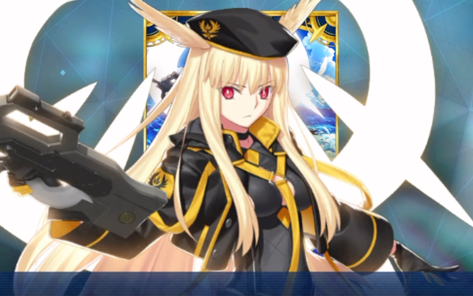 【fgo】泳装瓦尔基里召唤(翻译 正经鉴赏)