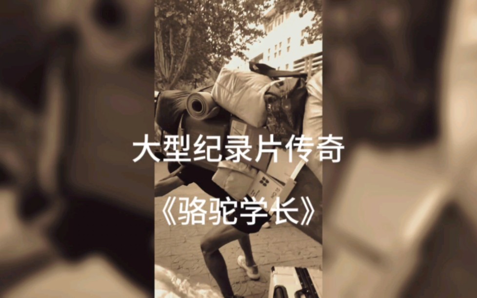 [图]大型纪录片传奇《骆驼学长》