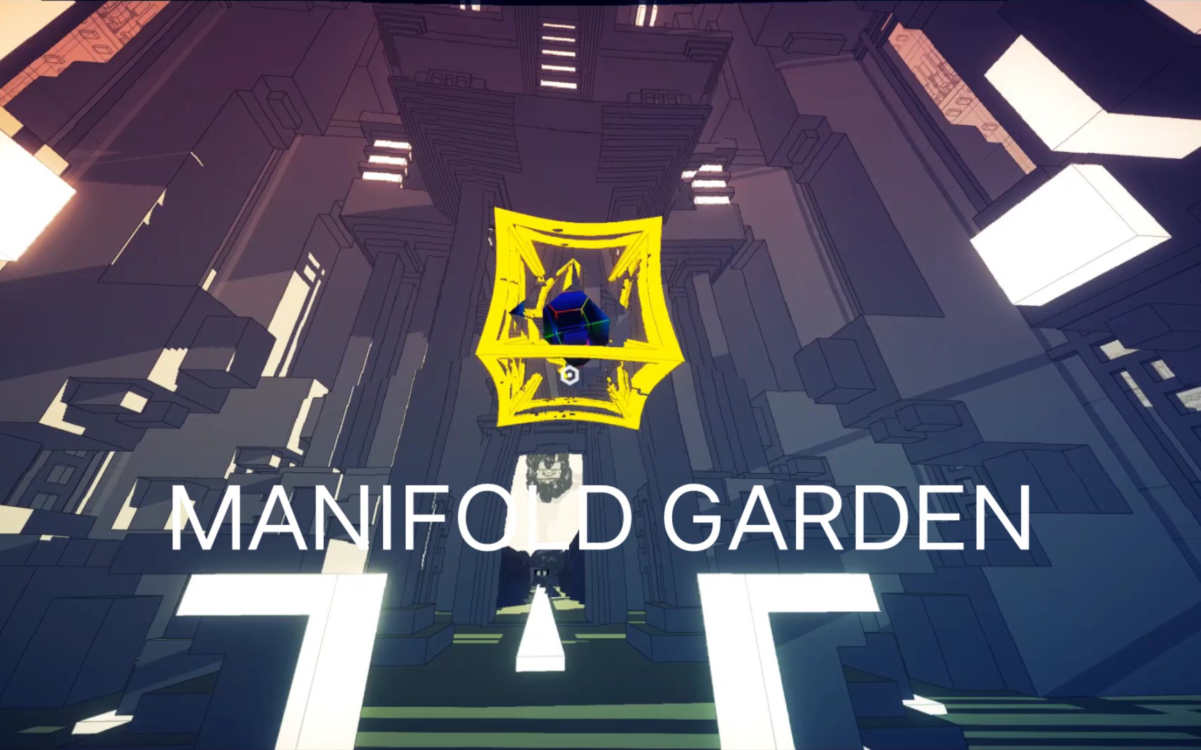 黄色解放!《MANIFOLD GARDEN》黄色完成实况