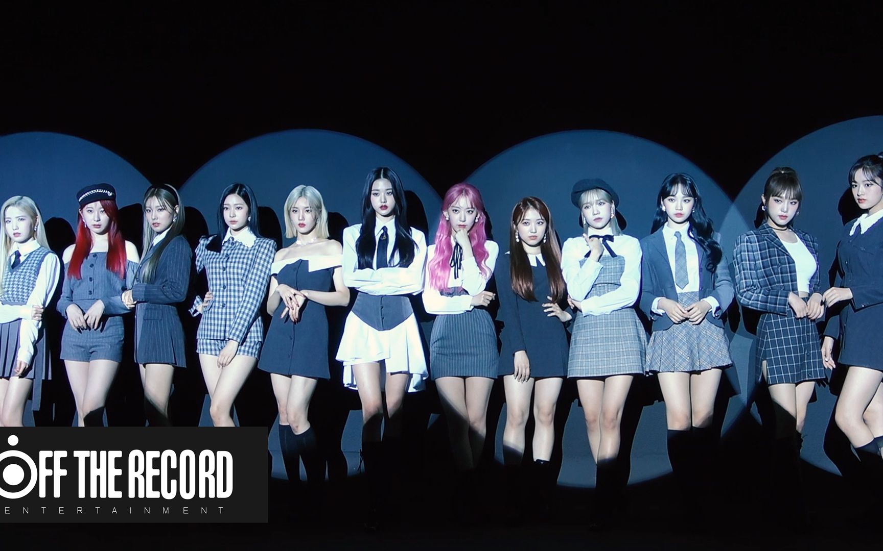 izone 迷你4辑《one-reeler》拍摄花絮