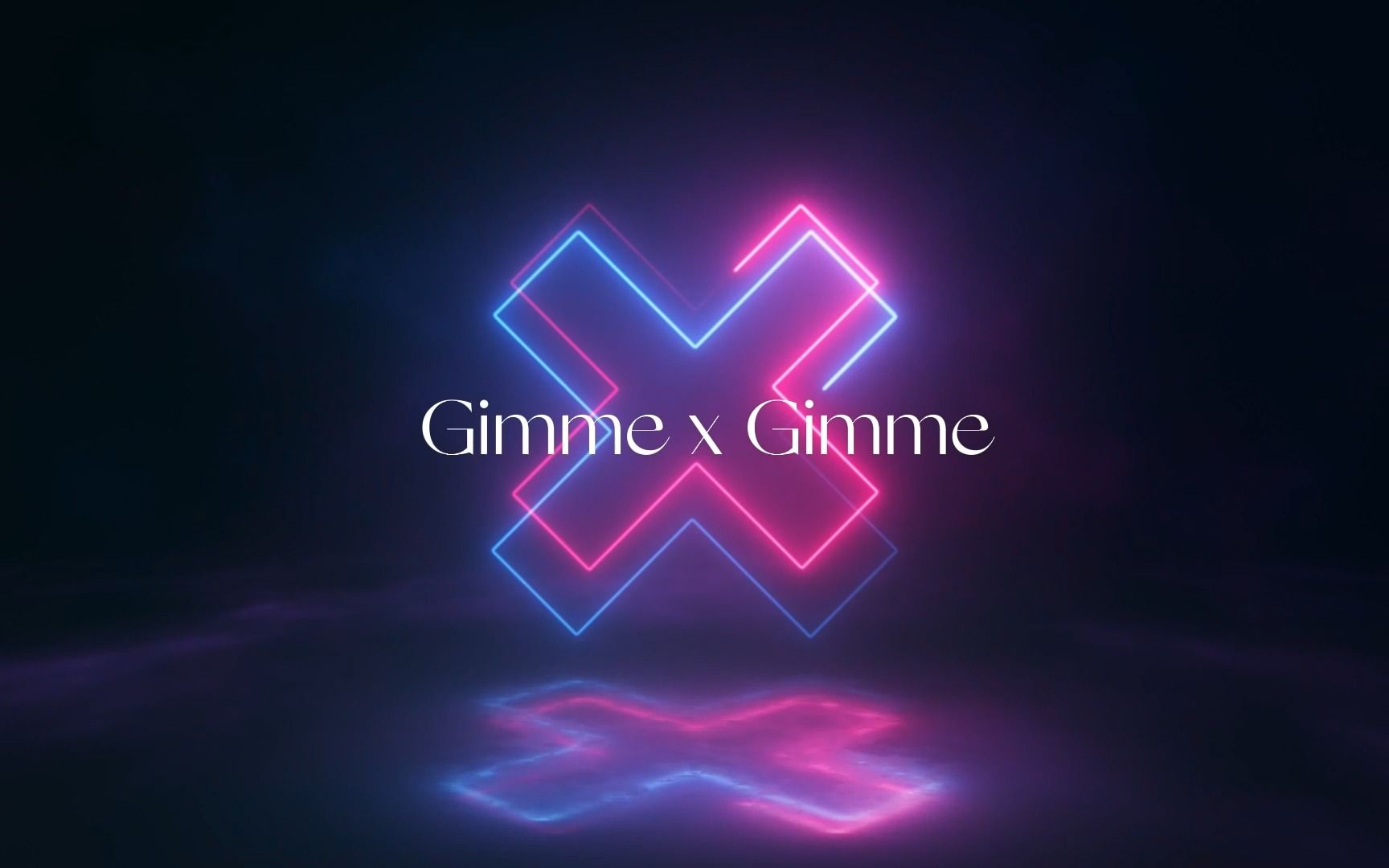 【gimmexgimme半曲】led自制宅舞舞台porushi振幅gimmegimme背景板商演演出路演用【七木哔哩哔哩bilibili