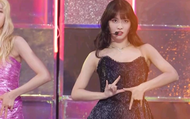 twicebreakthroughfancy平井桃饭拍黑桃女王闪耀舞台