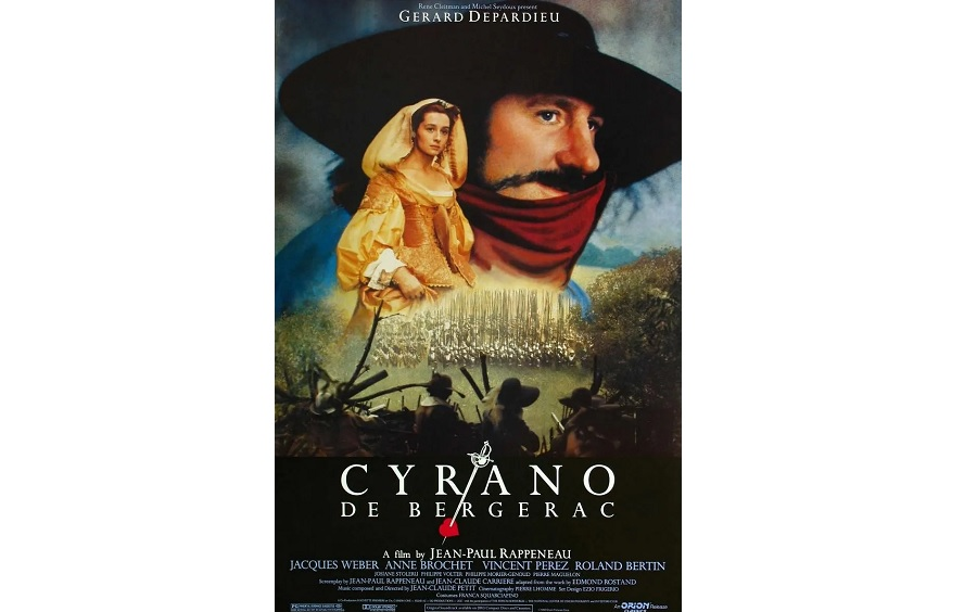 [图]1001部人生必看电影清单【大鼻子情圣Cyrano de Bergerac(1990)|让-保罗·拉佩诺/热拉尔·德帕迪约/安妮·波诺什 法国经典爱情片/中文】