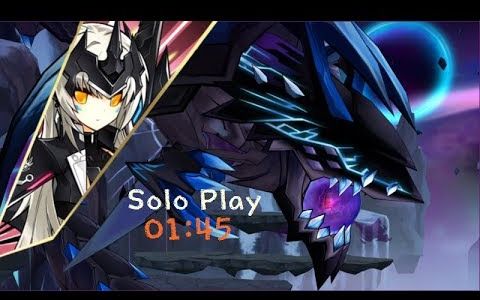 艾尔之光韩服终焉女神cu单刷蜈蚣0145通关愚人节buff