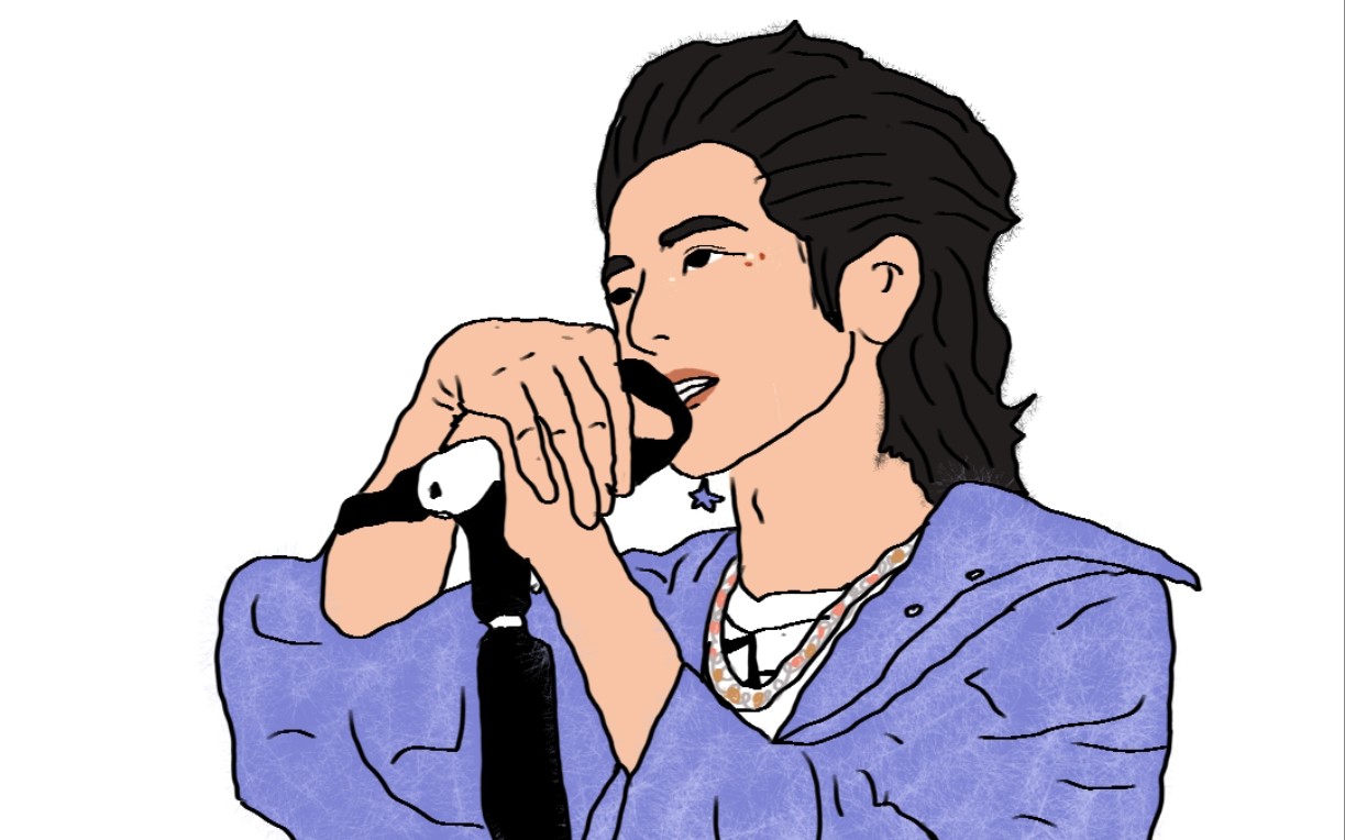 描图绘画·华晨宇·2023火星演唱会·《for forever》