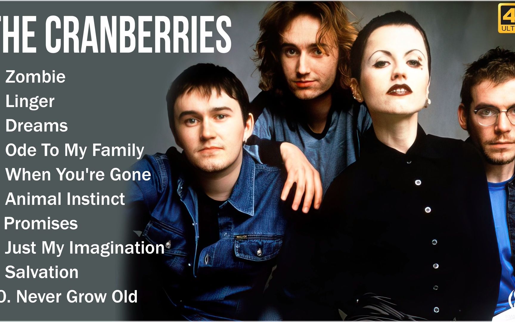 [图]小红莓乐队 金曲精选合集 The Cranberries Greatest Hits