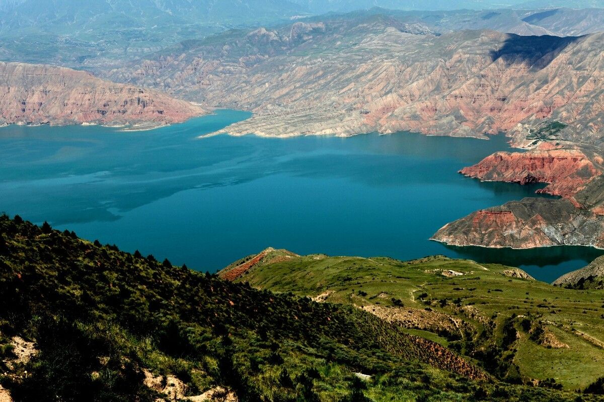 青海孟达天池:青藏高原上的西双版纳,一颗天堂遗落的明珠.