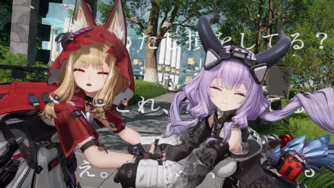 【终末地|MMDmod】爱意涌动，像气泡般满溢而出! 『バブリン』/ 『Bubblin'』