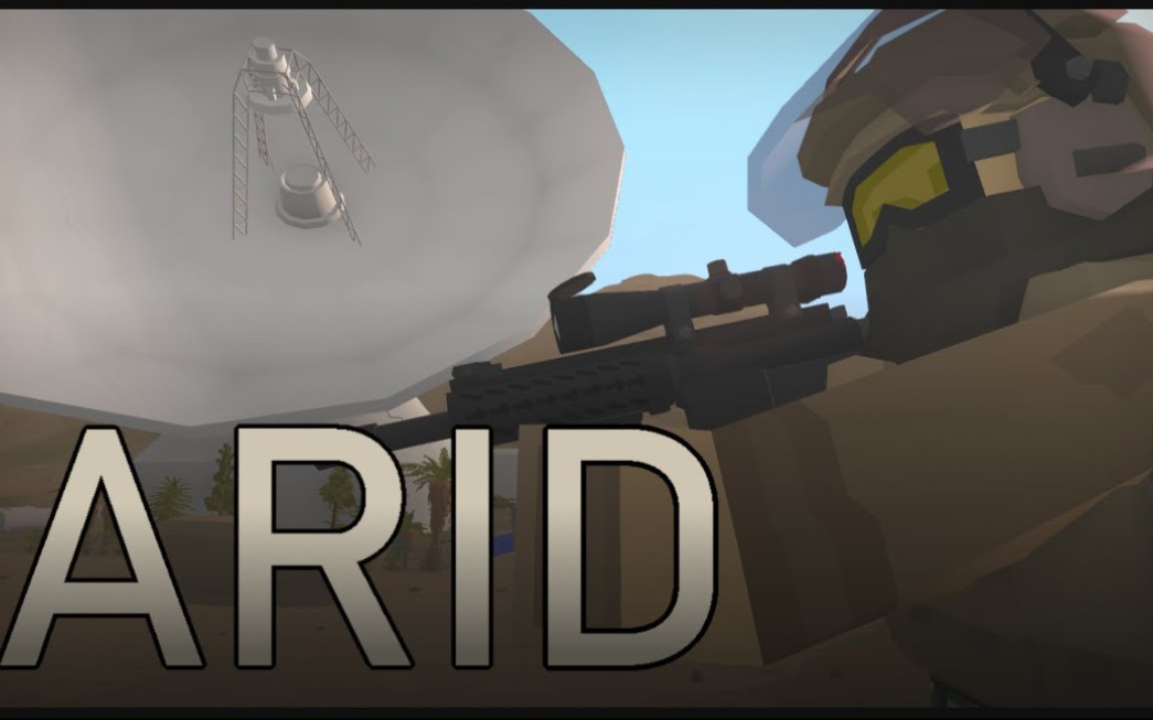 【unturned】新地圖arid宣傳片_單機遊戲熱門視頻