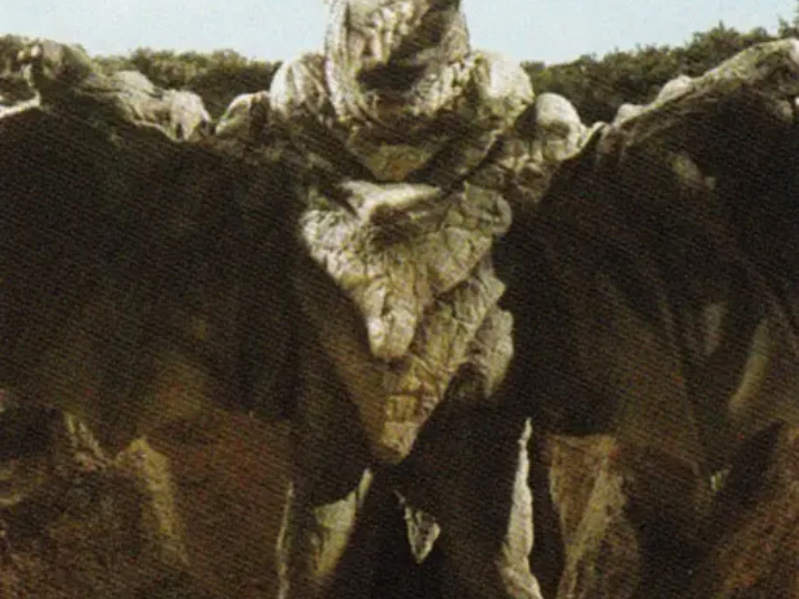 任性鬼怪兽桑德里阿斯身长48米体重19000吨