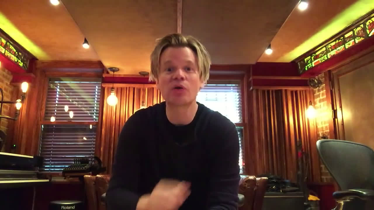 [图]brian culbertson's funk! video blog 1 - studio tour