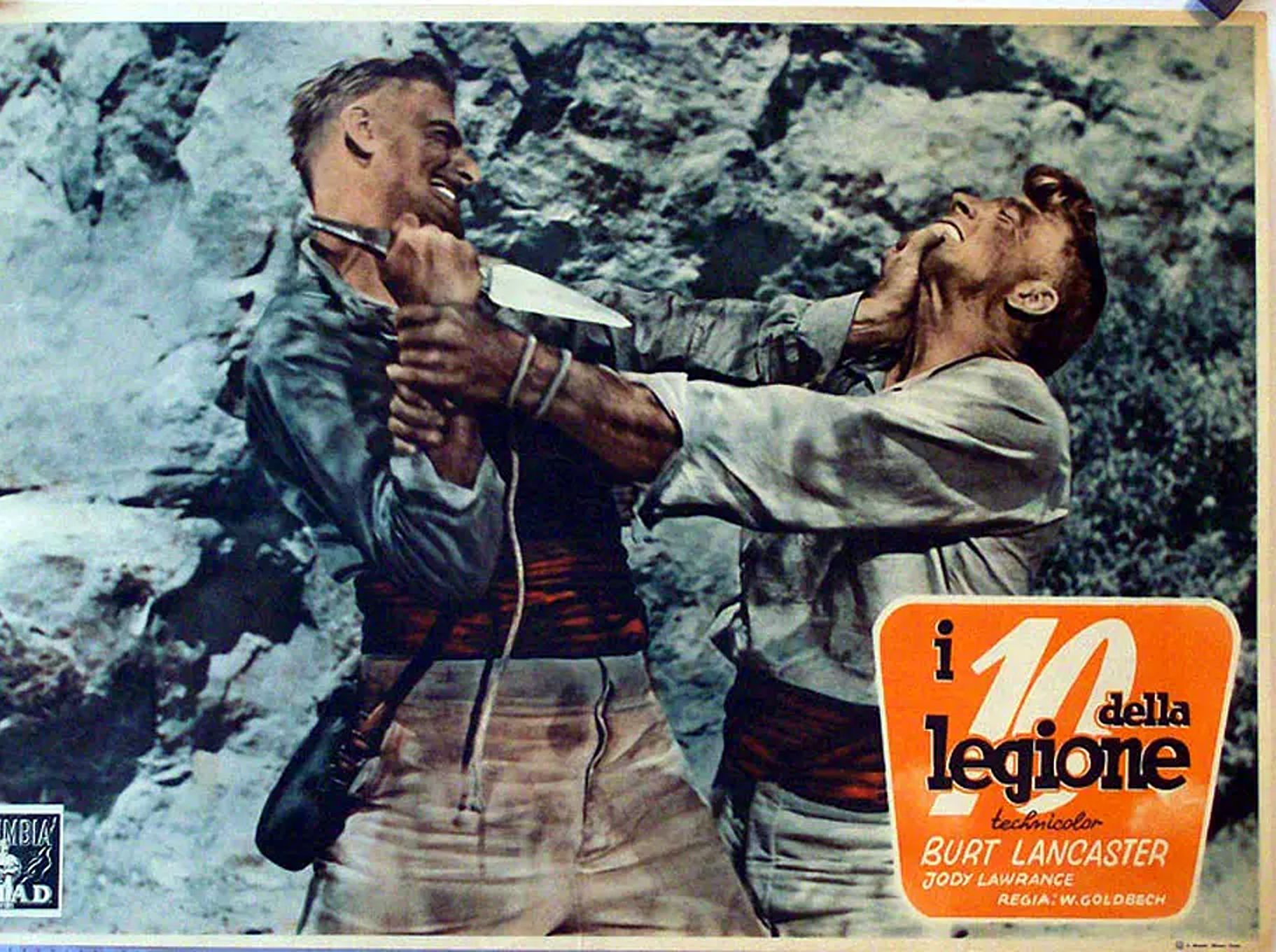 【英字】十面威风/十高个儿 ten tall men (1951) 威利斯·戈德贝克