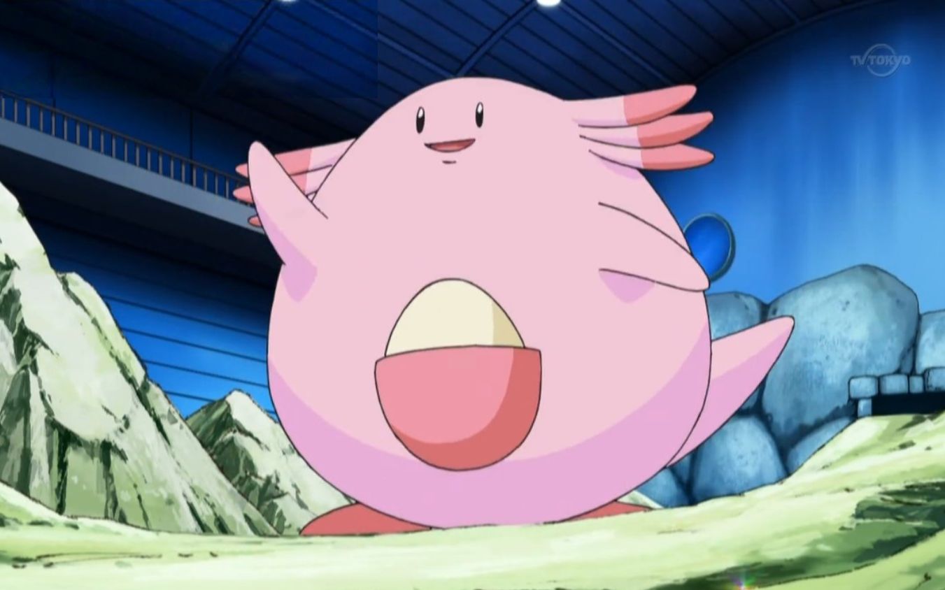 宝可梦剑盾对战116粉色恶魔吉利蛋