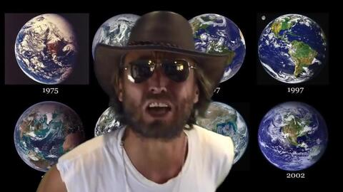 地球是平的 来自一个flat Earth Man演绎的歌曲sings A Song To You 哔哩哔哩