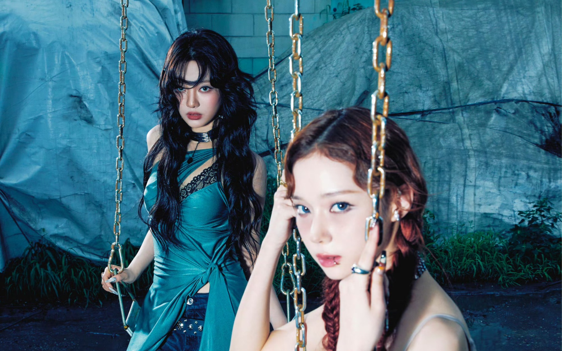 aespa新专《drama》winter&宁艺卓预告照再公开,期待回归!