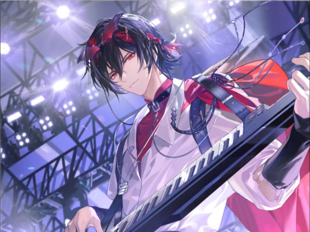 【时空中的绘旅人】艾因·心间私语·键潮