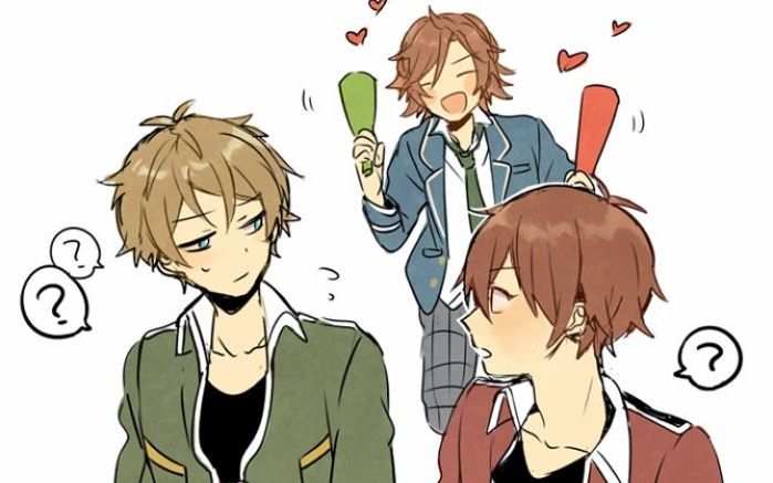 偶像梦幻祭三毛缟斑38级全语音