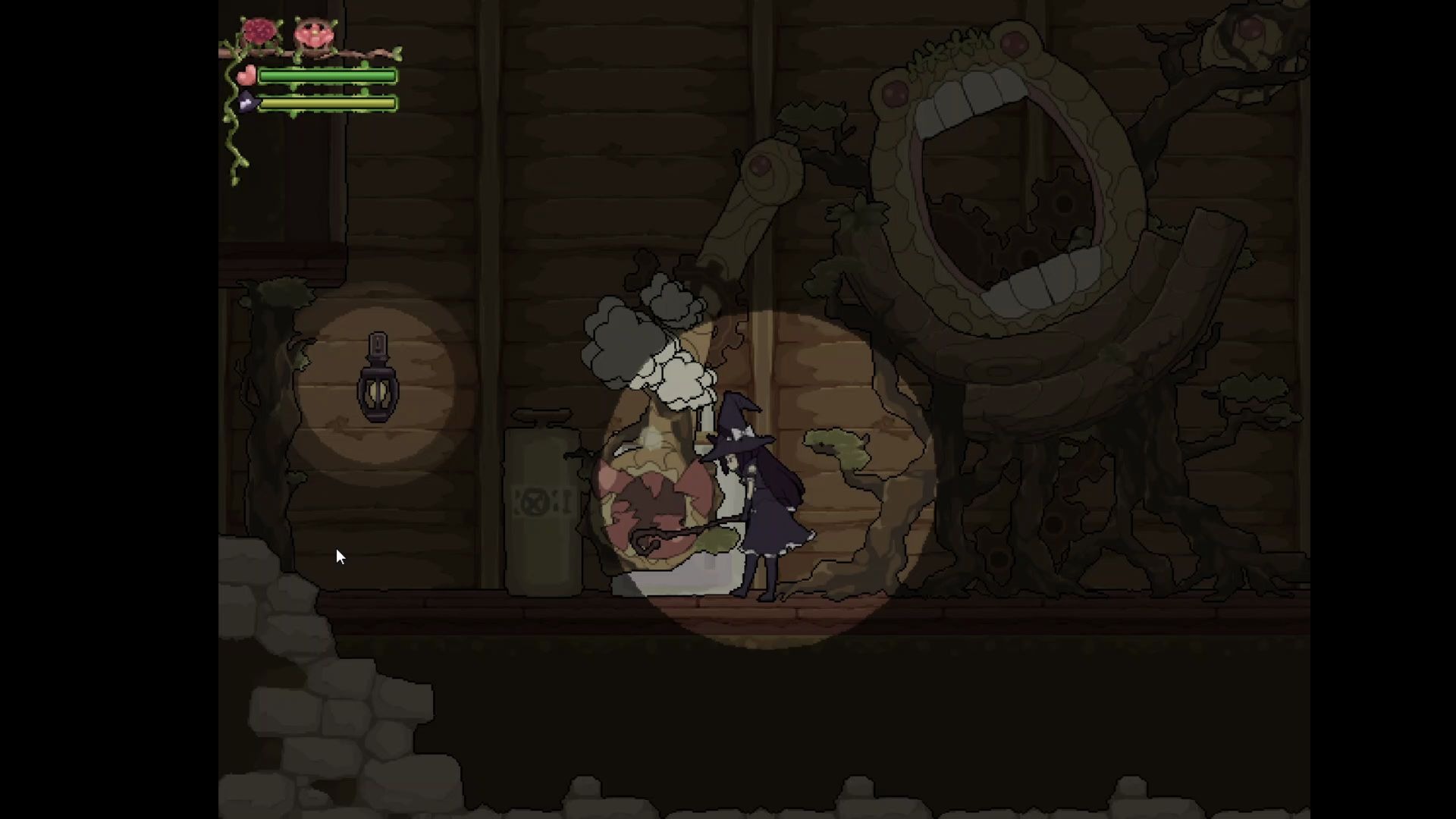 【花学家】flowerwitch boss战压级困难难度 p8 戈