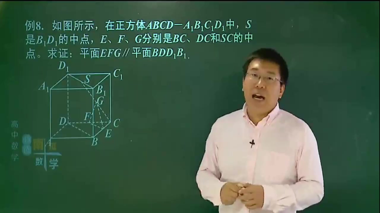 高中数学:空间中几何图形的平行关系讲解,找到方法解题很轻松!哔哩哔哩bilibili