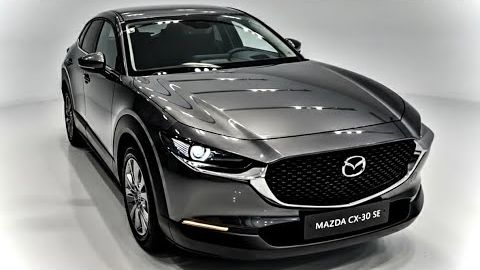 全新 2026 款马自达 CX‑30 SE 豪华运动版—— 内饰与外观