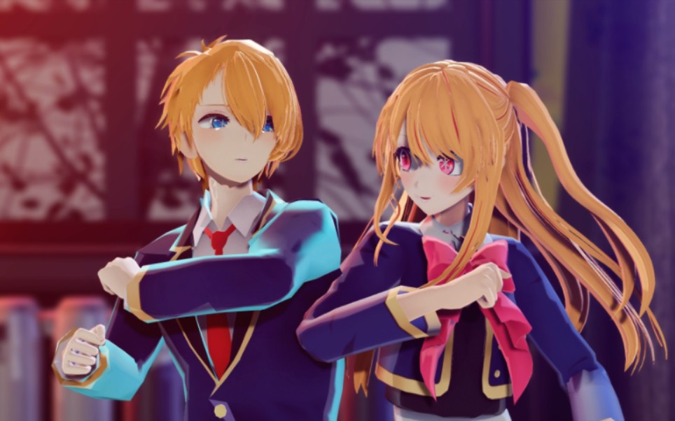 【mmd】星野家的日常罢了