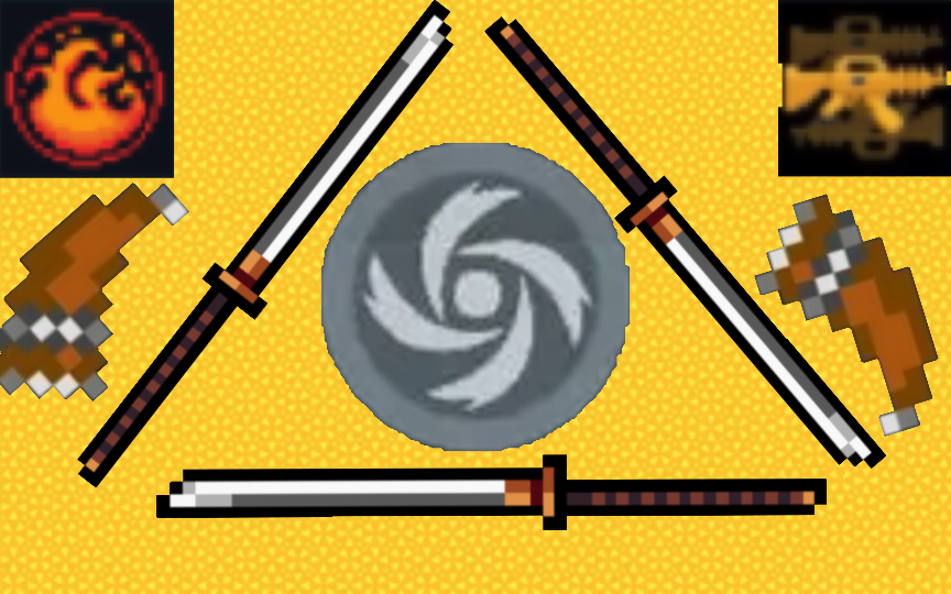 【元气骑士】三刀流61奥义61大千世界!