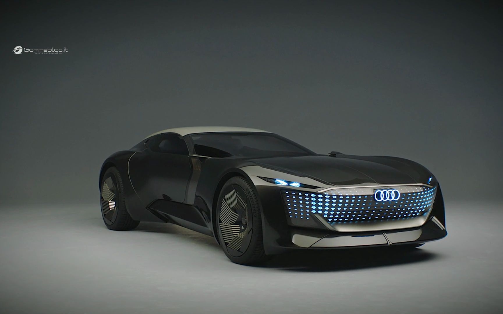 audi skysphere - stunning roadster with variable wheelbase !