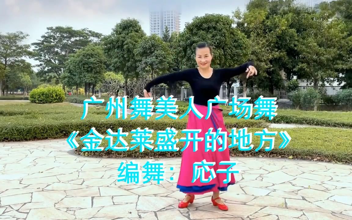 [图]金达莱盛开的地方 歌曲伴奏广场舞