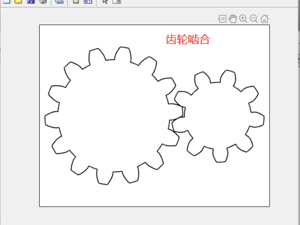 03基于MATLAB的齿轮啮合仿真,可根据需要调节齿轮参数,实现齿轮啮合转动动态过程.程序已调通,可直接运行.需要可以直接拍下.保证确保直接运行...