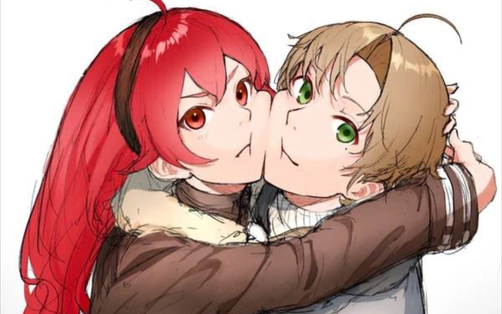 艾莉丝x鲁迪乌斯 超甜向(洗脑循环)