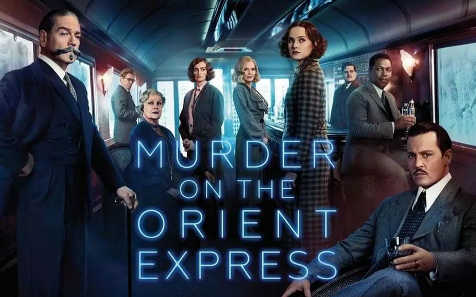 [图]【群像混剪/高燃踩点】新东方快车谋杀案 | Murder On The Orient Express | Believer