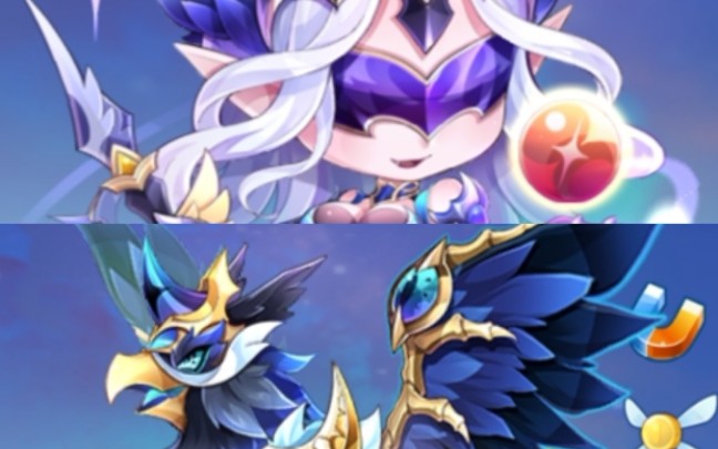 好久不见,天天酷跑暮光女神暗黑狮鹫0.58_哔哩哔哩_bilibili
