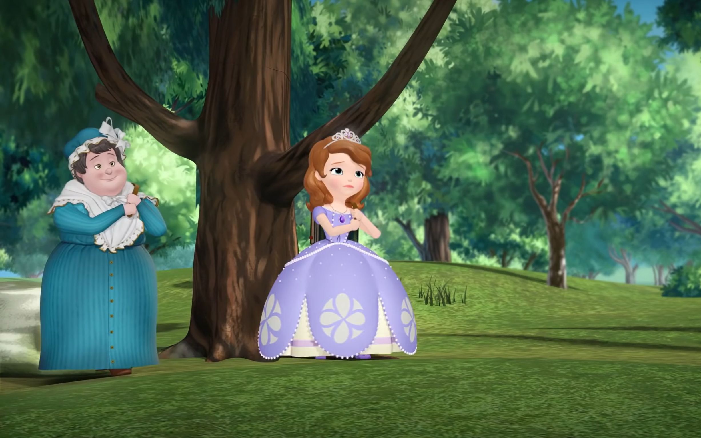 [图]【Sofia the First 小公主苏菲亚 S1 第一季】The Princess Test - I Belong