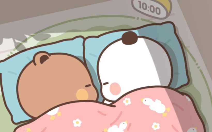 一二布布熊的日常