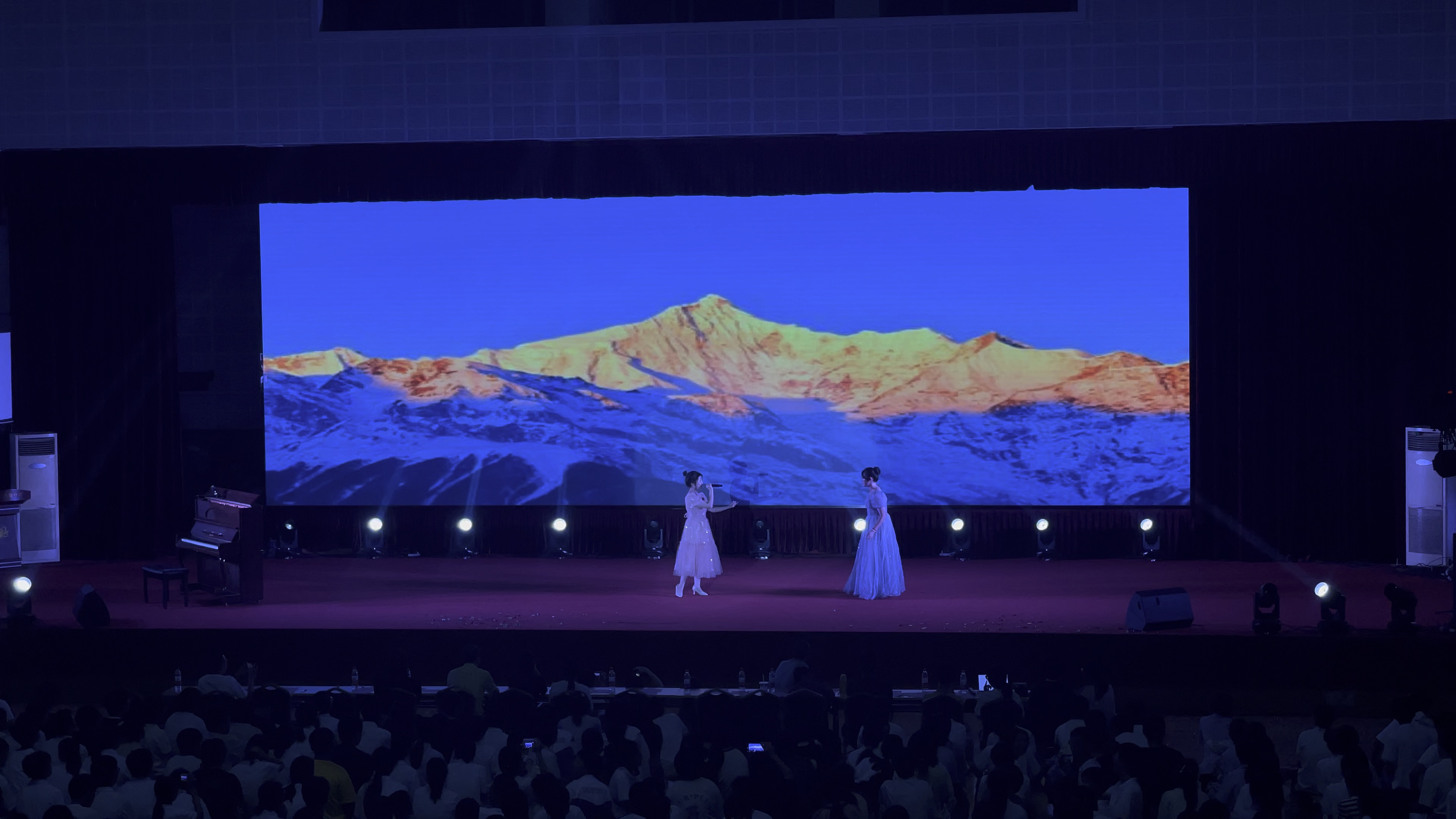 仙居中学2024年才艺之星《追光者》