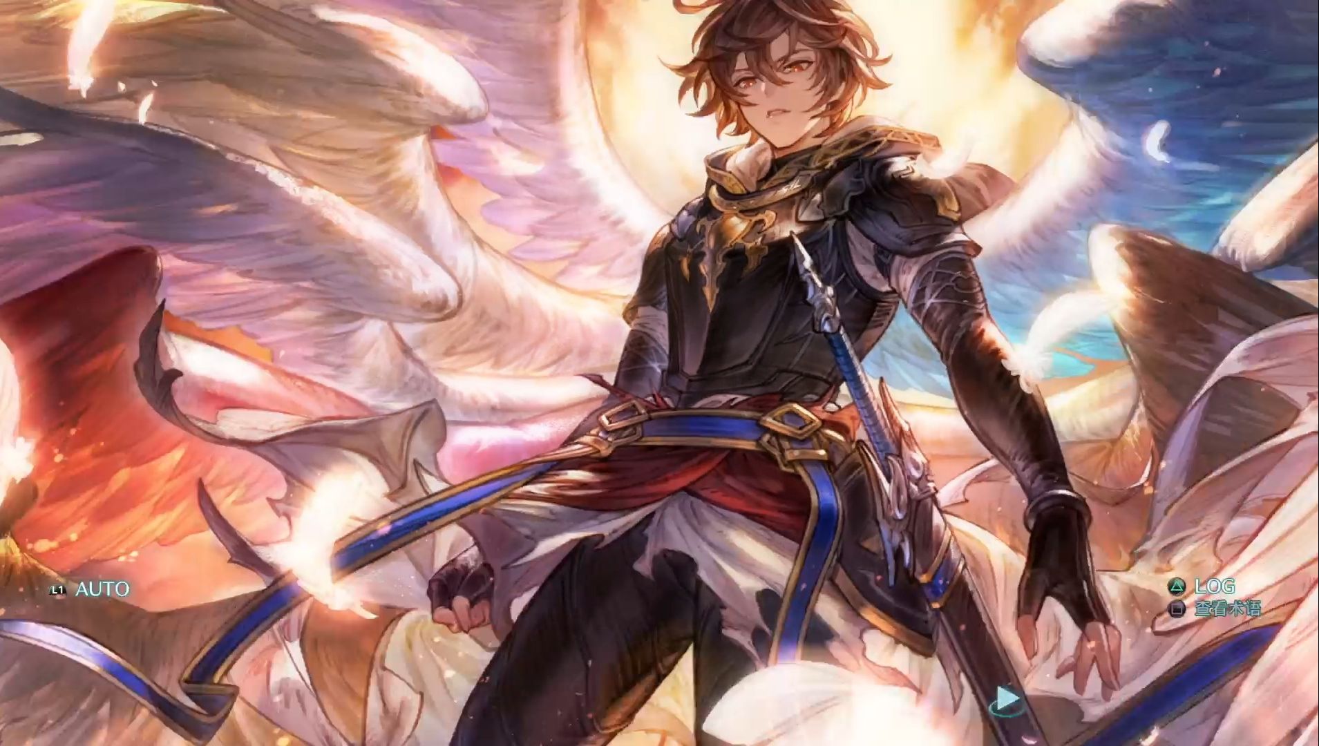 古兰姬塔合力击败路西法!gbvsr结局动画