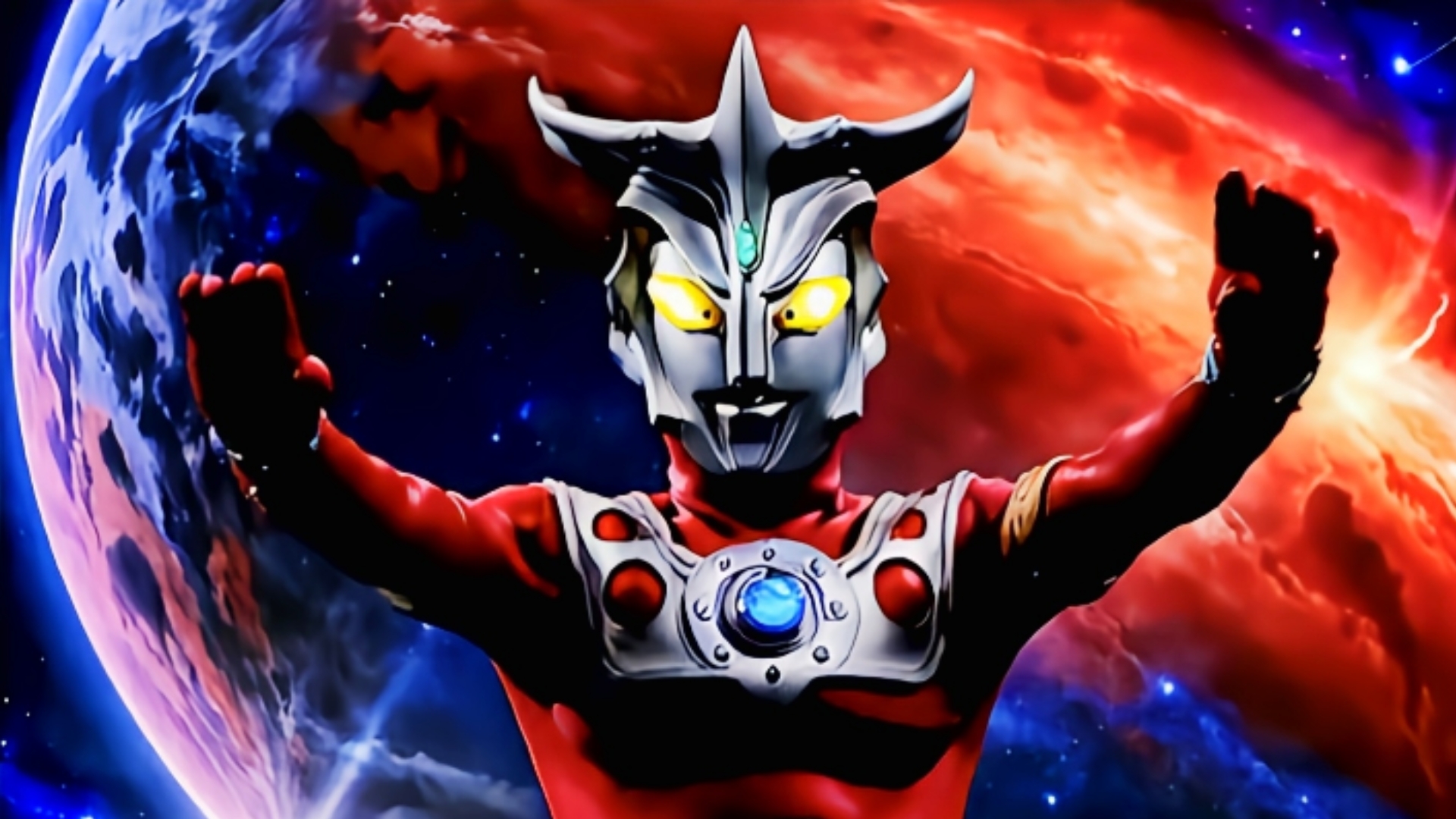 格斗宗师雷欧奥特曼挑战世界首领贝流多拉