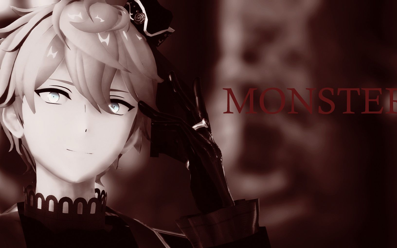 【偶像梦幻祭mmd】monster【濑名泉】