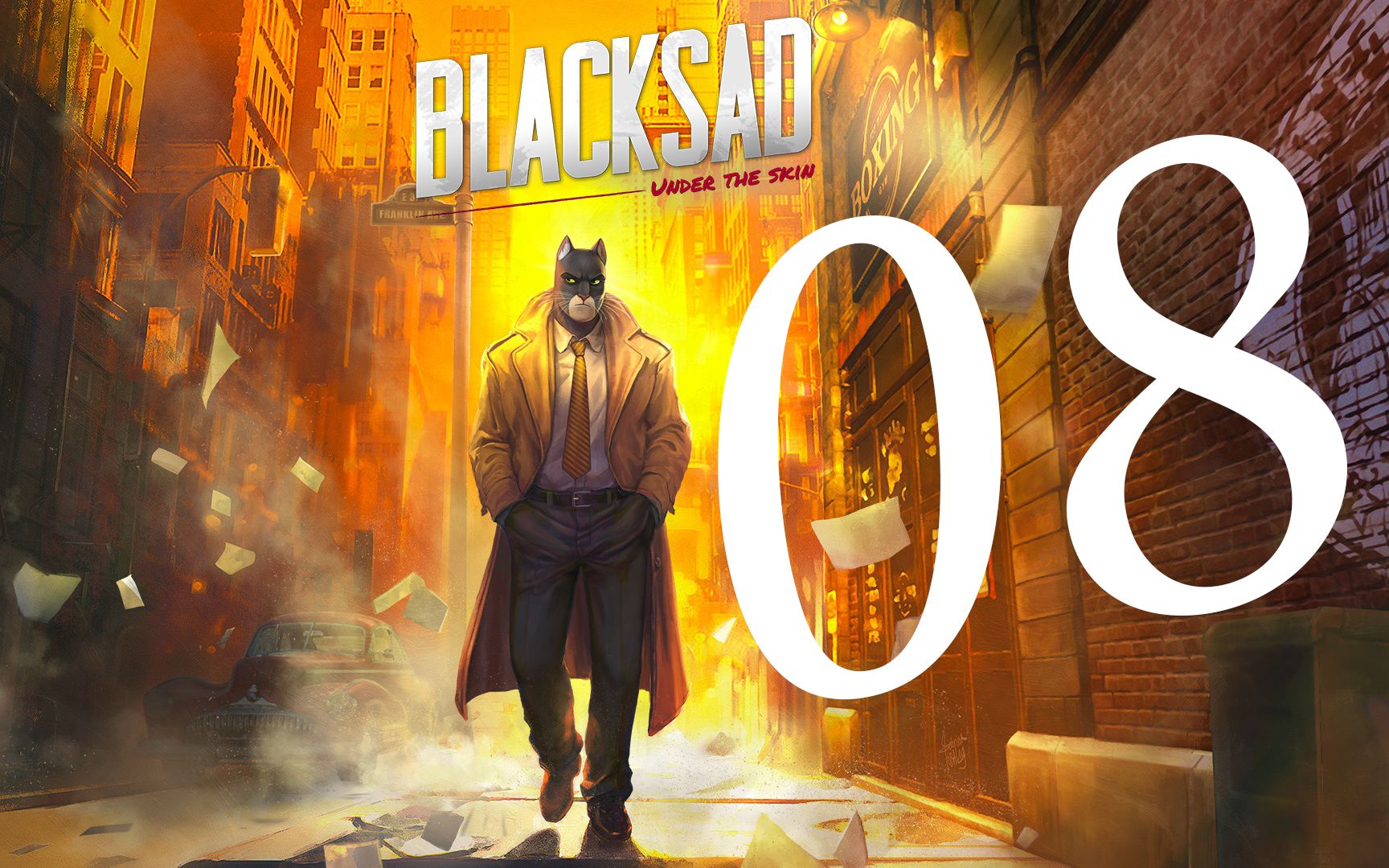 【黑猫侦探:深入本质】Blacksad: Under The Skin 08哔哩哔哩bilibili