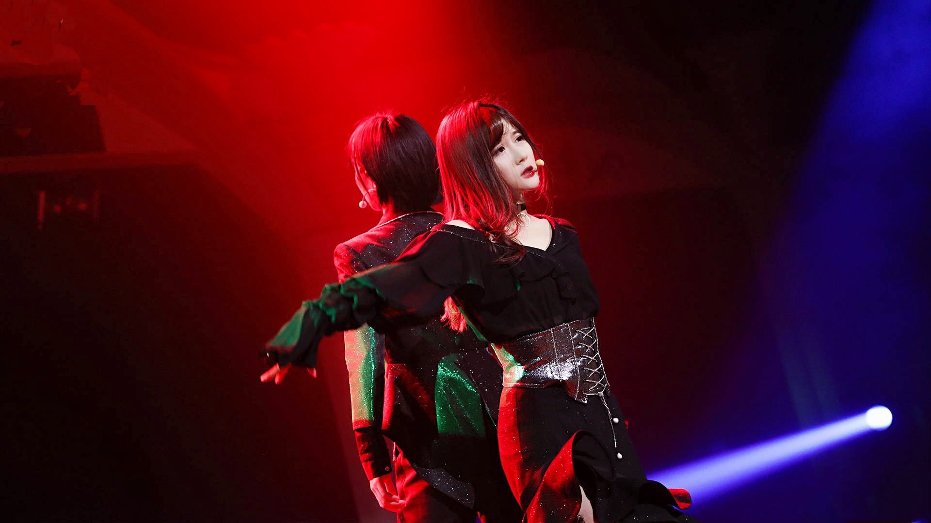 【spy】【段艺璇 刘姝贤】【teamb b a fighter 重庆巡演】