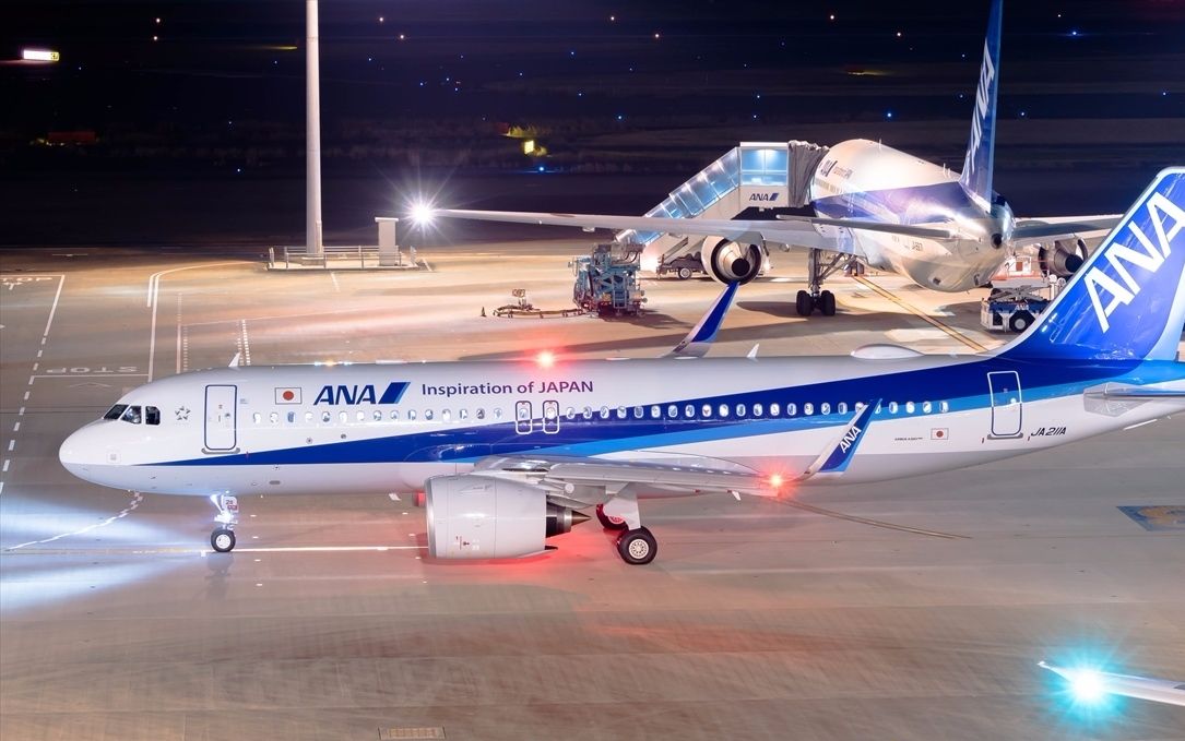 ana将空客a320neo用于 东京--上海航线