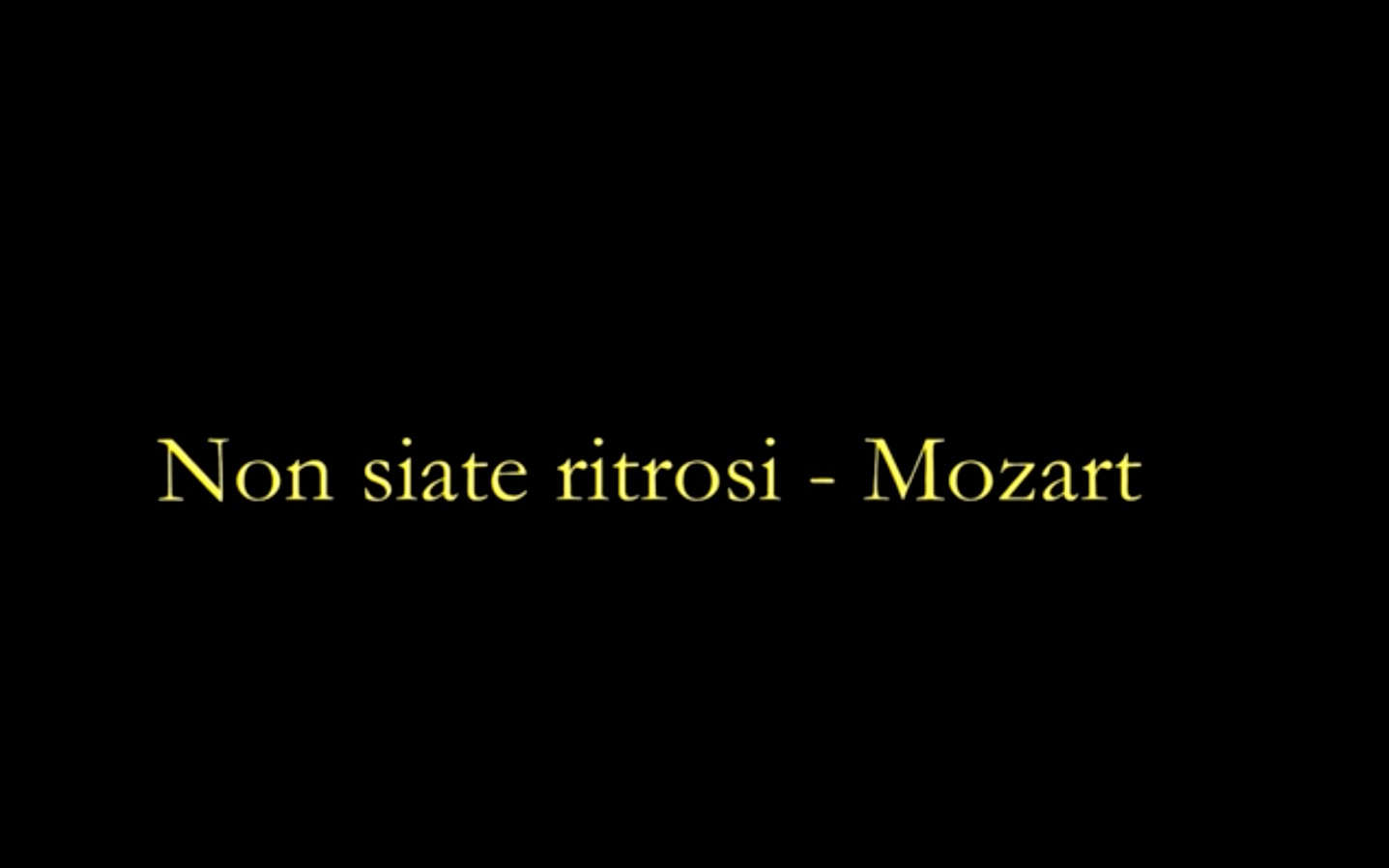 [图]Non siate ritrosi不要扭捏-Così Fan Tutte-Mozart-钢琴