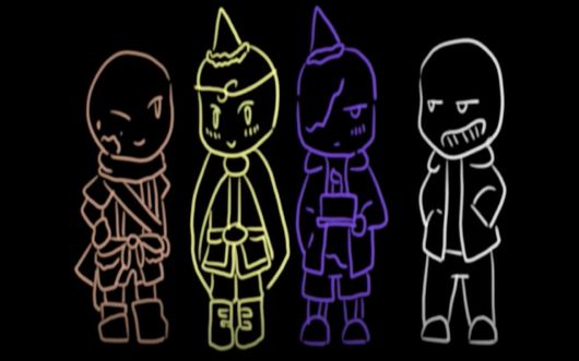 undertaleaudream和nightmare生日快樂