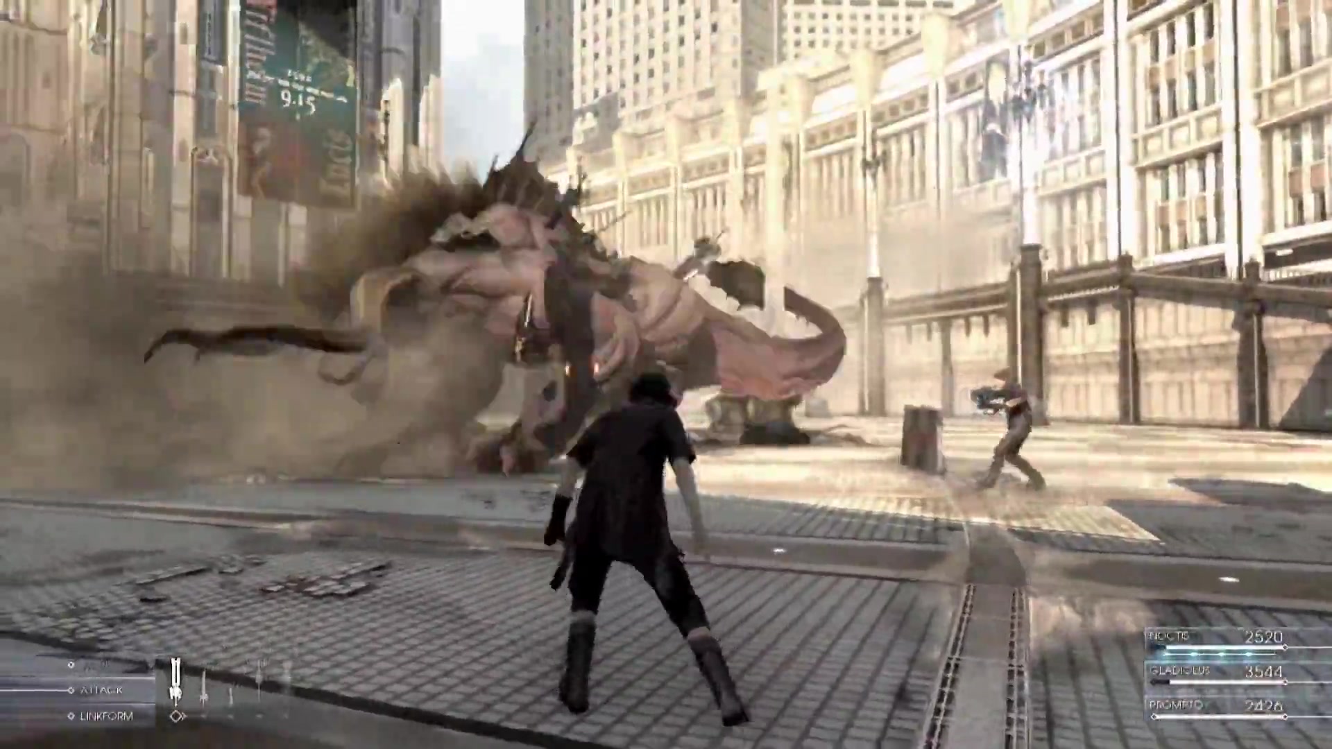 [图]最终幻想15 E3玩法演示 Final Fantasy XV Battle Gameplay First Look - E3 2013