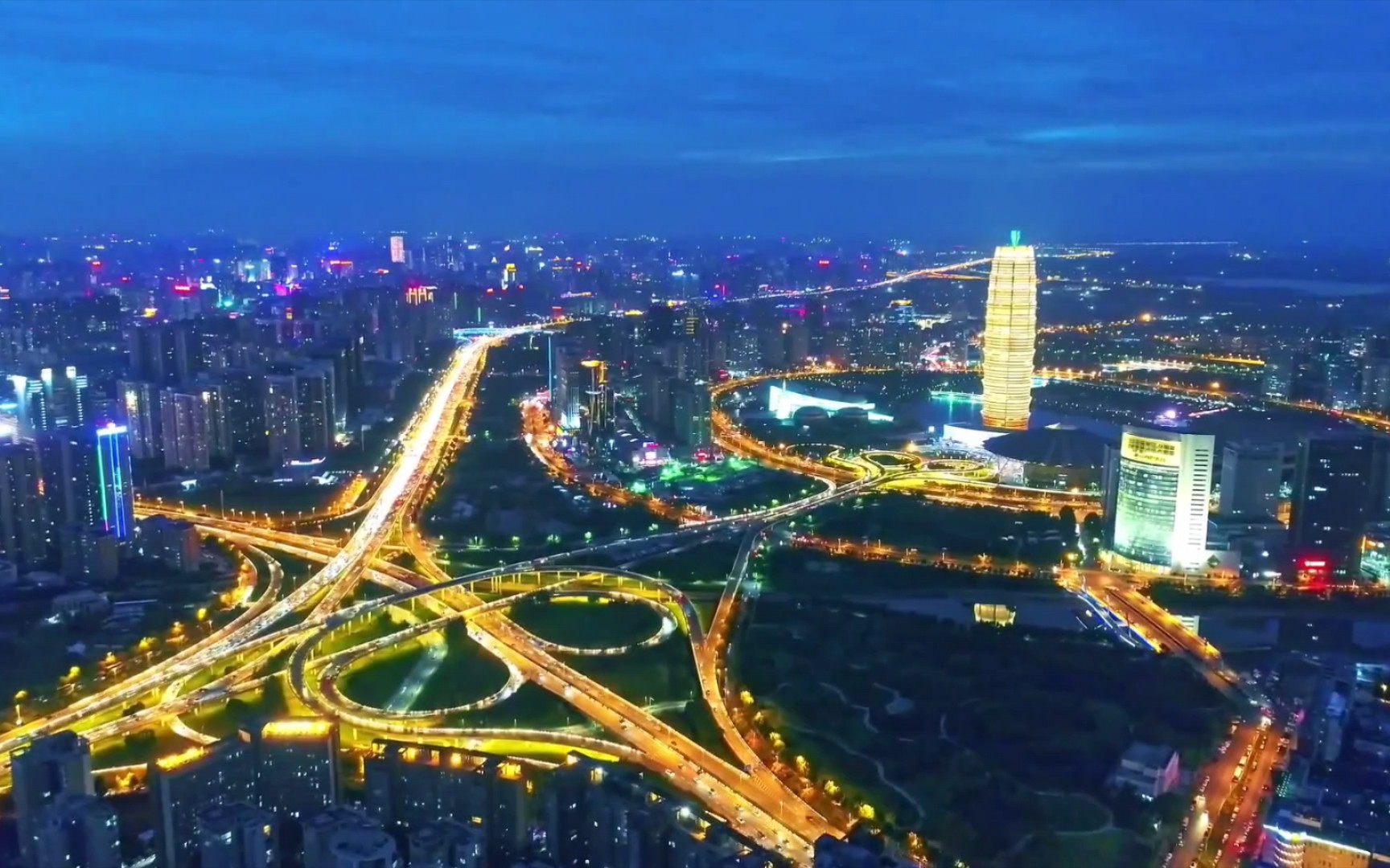 城市风景:中国-郑州