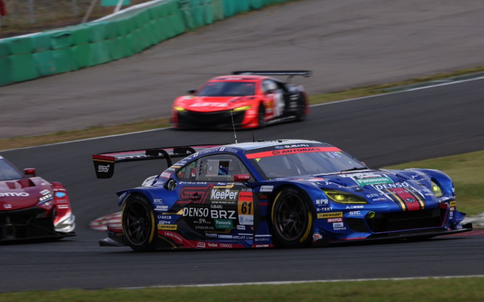 【Super GT】2022赛季 Rd.6 SUGO站 斯巴鲁官方回顾哔哩哔哩bilibili