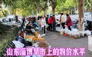 Download Video: 山东淄博又发现早市，第一次去，就被震撼到了