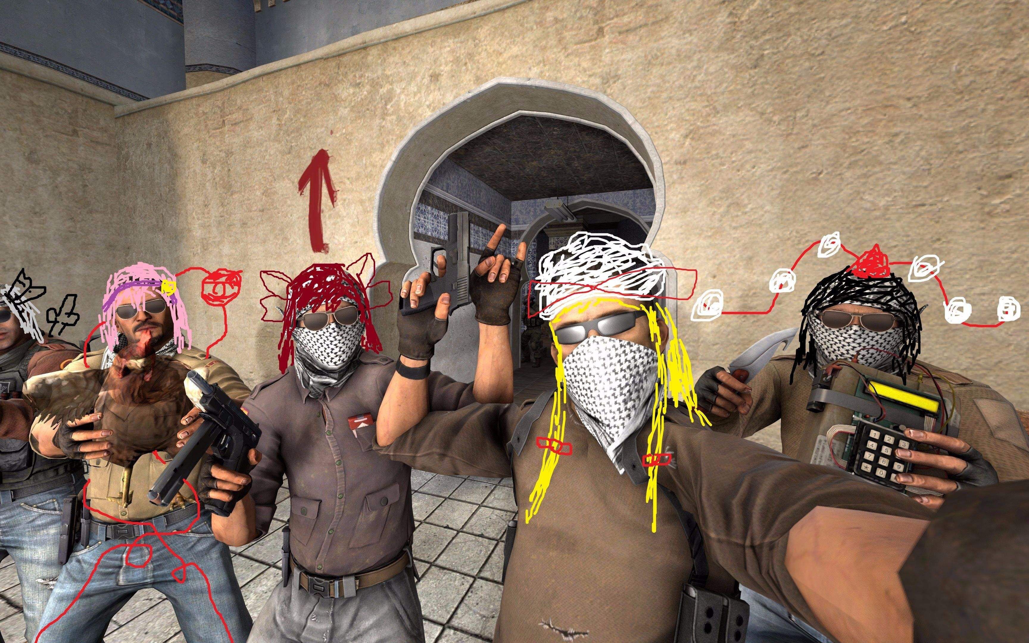 【1080p/60fps】听说csgo就得蹦着迪玩?