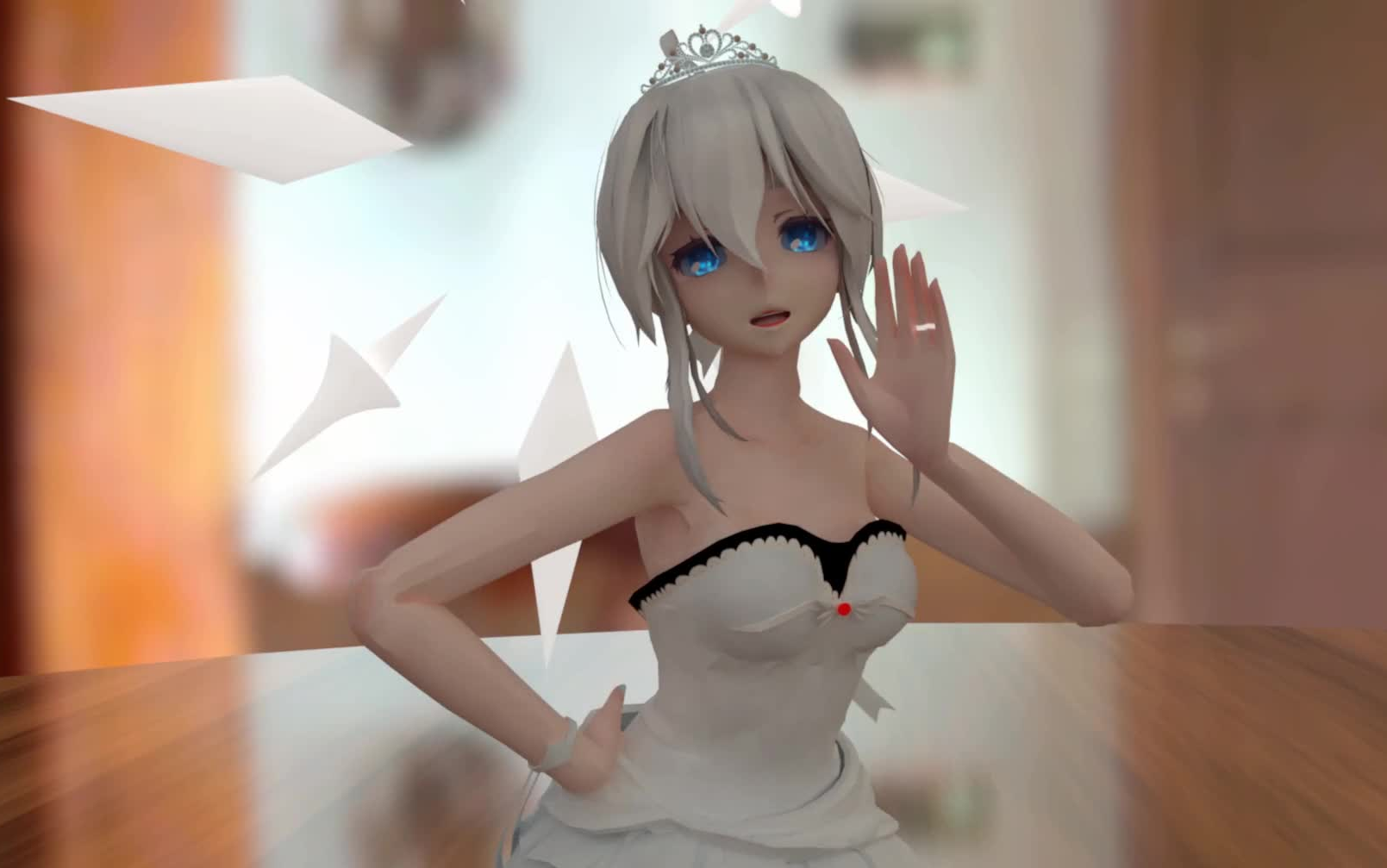 [图]【mmd/c4d】oh my goddess！（逼真渲染