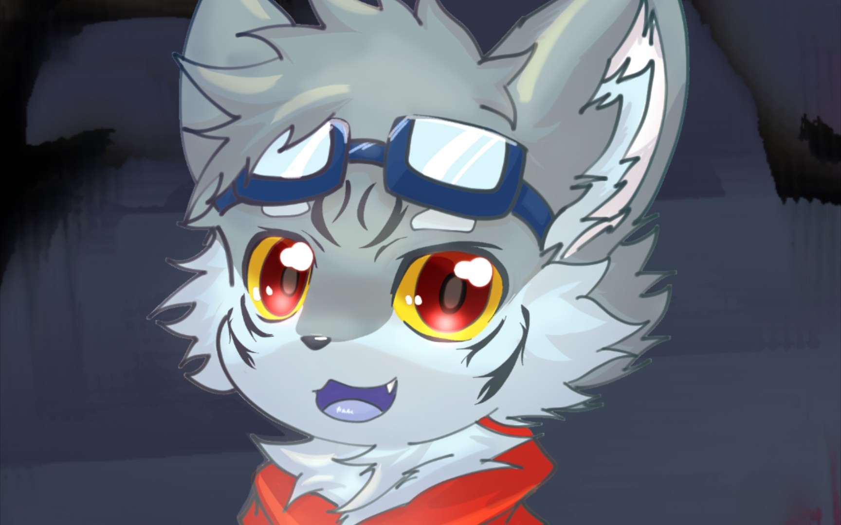 【指绘/兽设】小猫咪能有什么坏心思呢